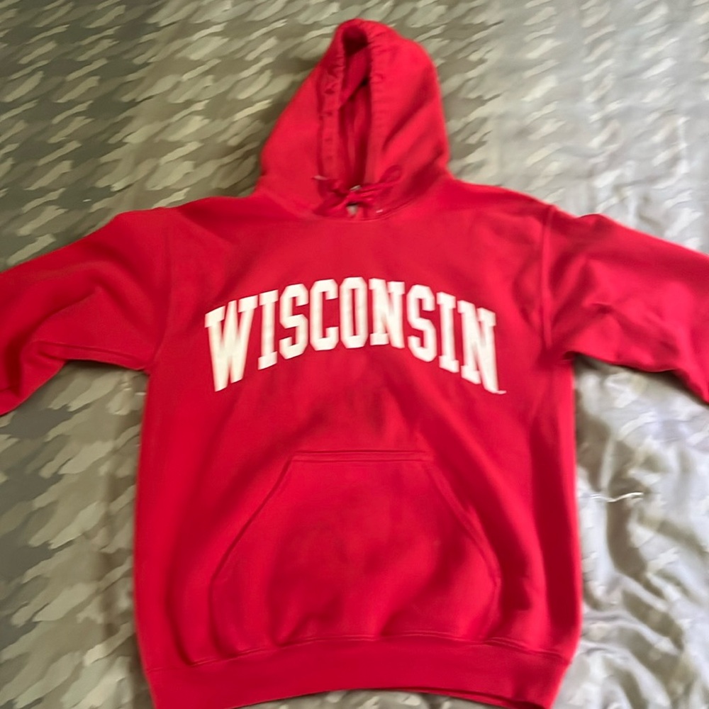 Wisconsin Woman’s Hoodie Sweatshirt